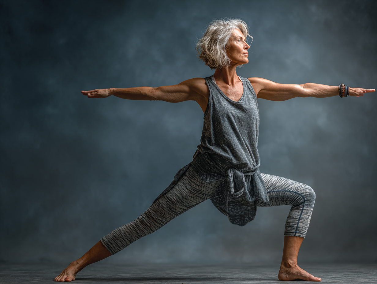 Досвідчений інструктор йоги